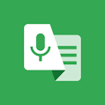 zielone logo aplikacji Google Live Transcribe